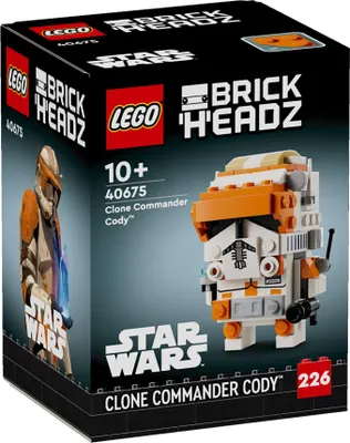 Immagine prodotto di LEGO® BrickHeadz 40675 Comandante clone Cody