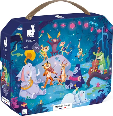 Obrázok produktu pre JANOD letná párty puzzle 36 dielov
