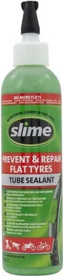Image de Slime 10015 Produit anti-crevaison pour chambre à air, 237 ml