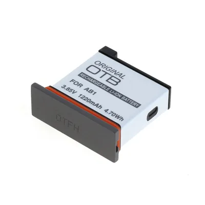 Produktbild von OTB Akku kompatibel zu DJI Osmo Action Li-Ion 1220mAh
