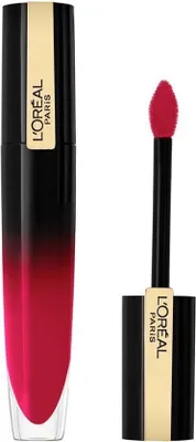 Produktbild von L'Oréal Paris - Signatur Lackierter Flüssiglippenstift - 308 Be Demanding