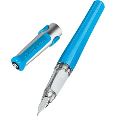 Obrázek produktu pro Školní plnicí pero Pelikano P480 A assorted + 2 inkoustové kazety GTP Blister