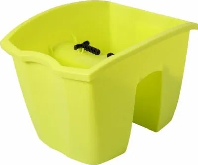 Produktbild von balkonpflanzer CROWN 24x28x20cm, 7l, LIM (389U)