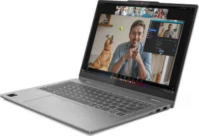 Produktbild von Lenovo IdeaPad 5 2-in-1 14Q8X9 Qualcomm Snapdragon X1 Plus 35.56cm 14Zoll WUXGA 16GB 128GB