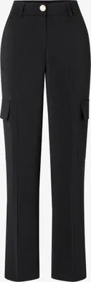 Produktbild von MORE & MORE Wide Leg Cargo Pants black 42