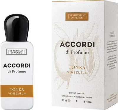 Zdjęcie produktu dla The Merchant of Venice Parfum Accords Tonka Venezuela EDP 30 ml UNISEX