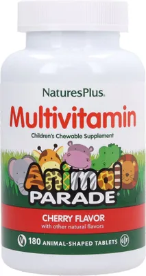 Produktbild von Natures Plus Animal Parade Multivitamin Cherry - 180 Lutschtbl.