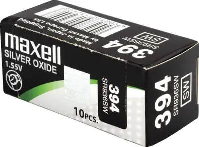 Produktbild von Maxell 18289600, Einwegbatterie, SR936SW, Siler-Oxid (S), 1,55 V, 10 Stück(e), 71 mAh