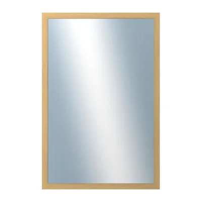 Obrázok produktu pre DANTIK - Zrkadlo v ráme - rozmery s rámom cca 40x60 cm z prírodnej lakovanej lišty KASSETTE (2879)