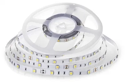 Immagine prodotto di V-TAC VT-5050 Striscia 150LED 12V SMD5050 6W/M 5M bianco freddo 6500K IP20 no wp - SKU 212133