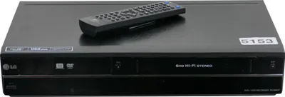 Produktbild von LG RC389H - DVD & VHS recorder (VHS copy to DVD)