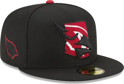 Produktbild von New Era 59Fifty Fitted Cap - STATE Arizona Cardinals - 7 1/8