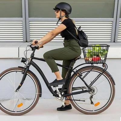 Produktbild von Famanu Fahrradkorb - Robuste Konstruktion mit einfachem Befestigungssystem