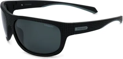Produktbild von Polaroid - Sonnenbrille - PLD7022S-807 - Herren - Schwarz