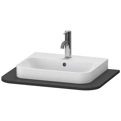 Produktbild von DURAVIT HP031B08080 Konsole m.1Aus.HappyD2+,16x650x480mm