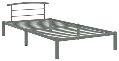 Obrázok produktu pre vidaXL Posteľný rošt Grey Metal 90x200 cm