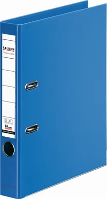Produktbild von Ordner Chromocolor A4 PP 50mm blau Packung mit 10 Stück