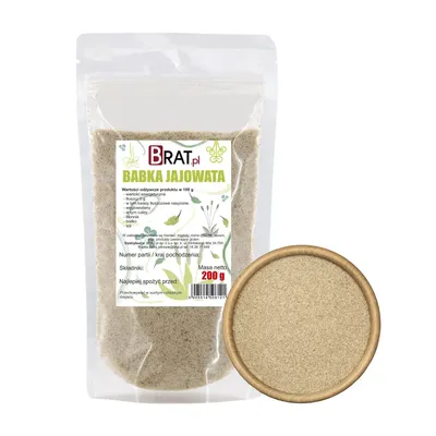 Zdjęcie produktu dla Babka jajowata 200g Brat.pl