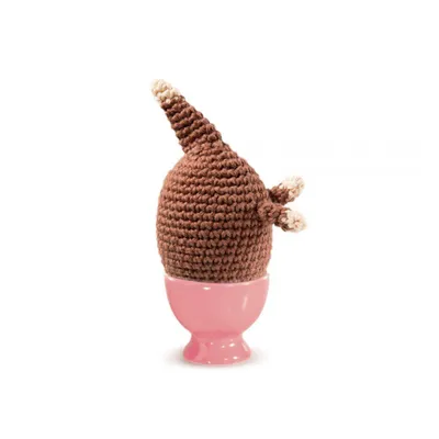Produktbild von Donkey - Eierwärmer "Hot Dog" braun