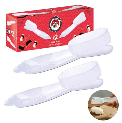 Productafbeelding van Sushi Maker met 2 Mallen voor Perfecte Sushi