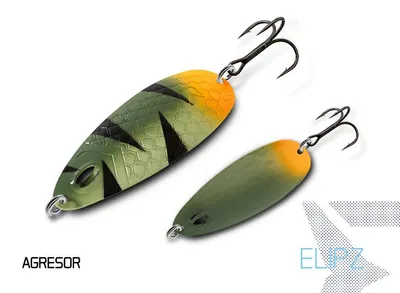 Produktbild von DELPHIN ELIPZ FullSCALE Spoon, Kunstköder, AGRESOR, 101004118