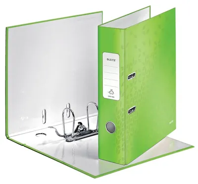 Immagine prodotto di Leitz Cartella a leva 180° WOW A4 7,5 cm verde