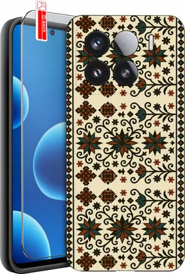 Image de ETUI do Xiaomi 15 MOTYWY LUDOWE TRADYCJA KULTURA WZORY + SZKŁO 9H
