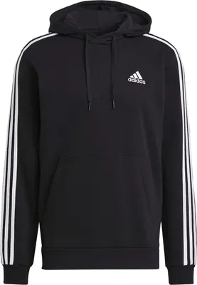 adidas Hoodie Pullover Herren im Streifen Design,