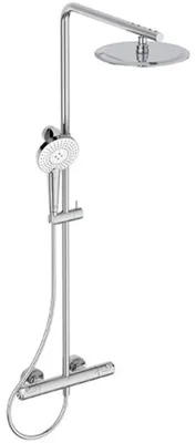 Immagine prodotto di Ideal Standard CeraTherm - Set doccia con termostatico, diametro 250 mm, 3 getti, cromo A7704AA