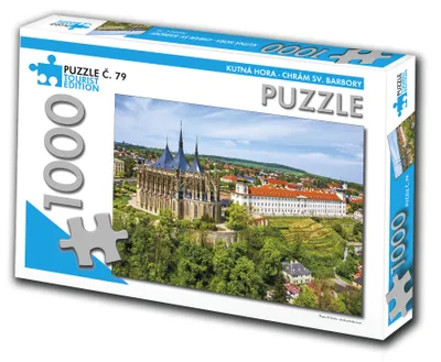 Obrázek produktu pro PUZZLE TOURIST č. 79 - Kutná Hora - Chrám sv. Barbory - 1000 dílků