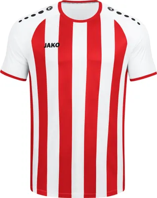Produktbild von Jako Inter Trikot Kurzarm Kinder - Weiß / Sportrot