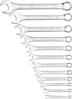 Image de CONNEX Jeu de clés mixtes 12 pcs. 6-22mm, COX539612