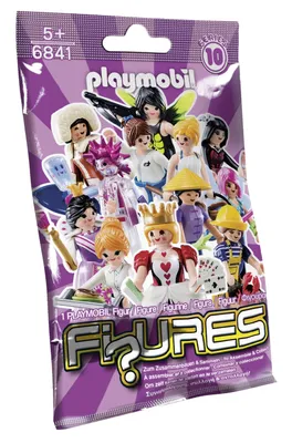 Produktbild von PLAYMOBIL Figures 6841, 5 Jahr(e), Mehrfarbig, Kunststoff