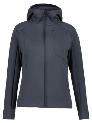 Produktbild von Icepeak Bunnell Midlayer mit Kapuze für Damen, Farbe:Grau, Größe:XL