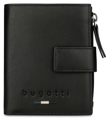Produktbild von bugatti Geldbörse Romeo Mini Wallet Black schwarz