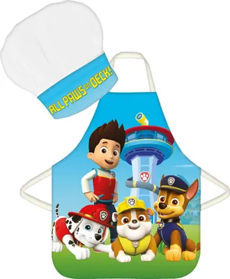 Produktbild von Kinderschürze Paw Patrol All Paws On Deck