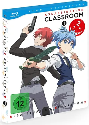 Produktbild von Assassination Classroom - Staffel 2 - Vol.1 - Episoden 1-6 - Blu-Ray