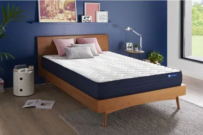 Obrázek produktu pro Matrace Actiflex life 133x183 cm, jádro z taštičkových pružin a paměťové pěny, stupeň tuhosti 5, výška 22 cm, 5 komfortních zón
