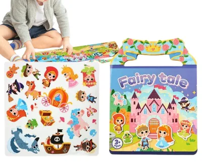 Productafbeelding van Activiteitenboek met Stickers voor Kinderen