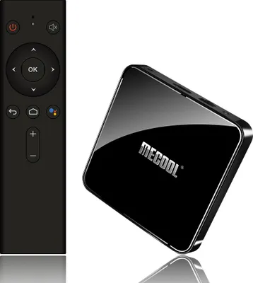 Zdjęcie produktu dla MECOOL KM3 VTT Android 9.0 TV Box EU Plug