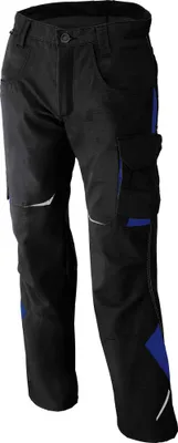 Produktbild von Kübler Hose Pulsschlag 2424 schwarz/korn-blau Größe 54