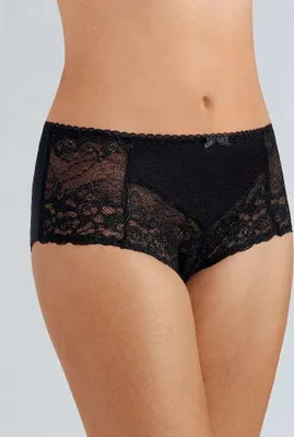 Productafbeelding van Amoena Karla Taille Slip Karla Panty Zwart - Maat: 42