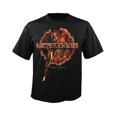 Productafbeelding van MESHUGGAH - Knives - T-shirt, maat: S