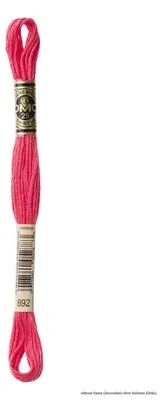 Produktbild von DMC Stickgarn Mouline Special 117MC -892, 6-fädig, 8m