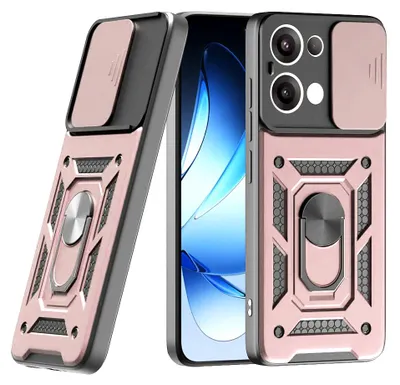 Obrázek produktu pro Techsuit – kryt CamShield Series pro Oppo Reno13 – růžovo-zlatý