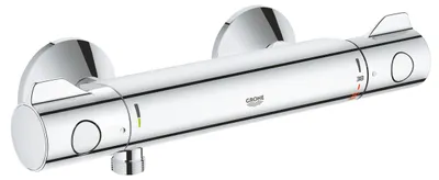 Image de Mitigeur de douche thermostatique GROHTHERM 800 bicommande - GROHE - 34562000