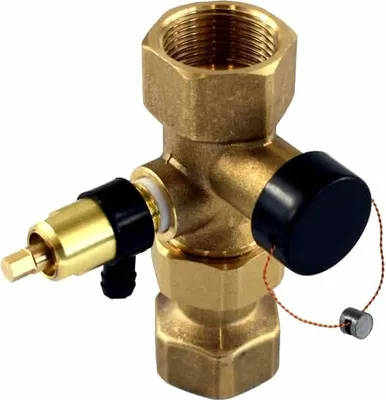 Produktbild von Messing Kappenventil komplett IG 3/4"