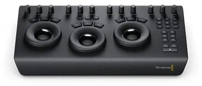 Obrázok produktu pre Blackmagic Design DaVinci Resolve Micro Panel, Čierna, Gombík, Otočný ovládač, Trackball