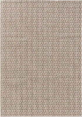 Image de Tapis d'intérieur et d'extérieur Interiyou Kano Crème/Beige A5 140 x 200 cm