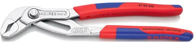 Immagine prodotto di Pinza a becchi piatti Cobra 250 mm con impugnatura M.K. Knipex | 4003773005681
